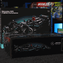 [TECHNIC] MECEDES AMG F1 LỚN D2209