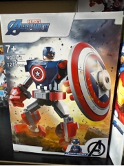 [MARVEL] Caption american NO.1012