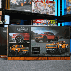 [TECHNIC] Mô hình xe lắp ghép Ford Raptor F150 M2181