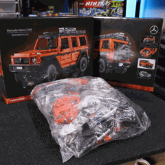[TECHNIC] Mercedes-Benz G 500 33127, 2991 MẢNH GHÉP