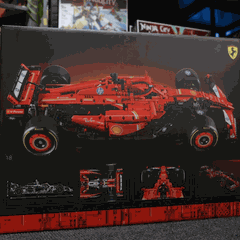 [TECHNIC] FERRARI f1 SF-24 2507