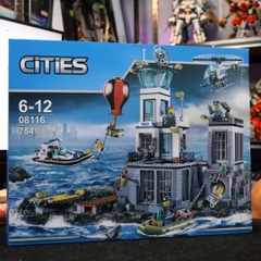 [CITY] Police Prison Island | 08116