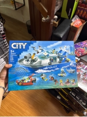 [CITY] POLOCE PRITROL BOAT 20277