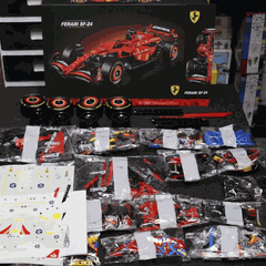 [TECHNIC] FERRARI f1 SF-24 2507