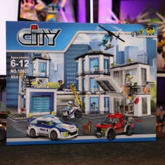 [CITY] Police Station | 10605