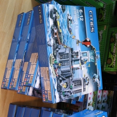 [CITY] Police Prison Island | 08116