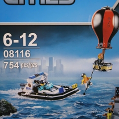 [CITY] Police Prison Island | 08116