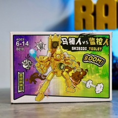 [Skibidi] CLOCK KING GUN BOOM B018