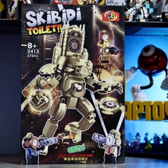 [Skibidi] GOLD TITAN CLOCK KING 2413 CBTOYS