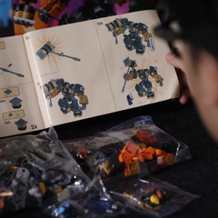 [NINJA] COLE ELENMENTAL EARTH MECH | 11806