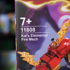 [NINJA] KAI'S ELEMENTAL FIRE MECH | 11808