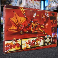 [NINJA] FIRE DRAGON ATTACK | 07080