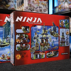 [NINJA] CITY OF THE STIIX | NO.10401