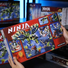 [NINJA] ATTACK OF THE MORRO DRAGON | NO.10400