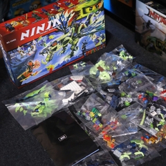 [NINJA] ATTACK OF THE MORRO DRAGON | NO.10400
