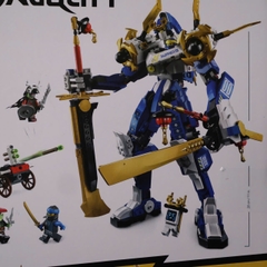 [NINJA] Jay Titan Mech | 11085