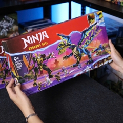 [NINJA] ELEMENTAL DRAGON VS. THE EMPRESS MECH | 8096