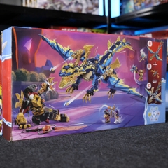 [NINJA] ELEMENTAL DRAGON VS. THE EMPRESS MECH | 8096