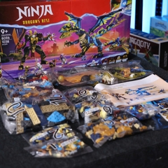 [NINJA] ELEMENTAL DRAGON VS. THE EMPRESS MECH | 8096