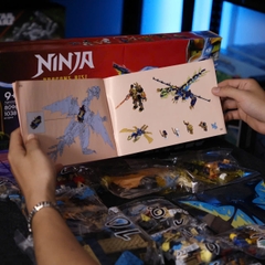 [NINJA] ELEMENTAL DRAGON VS. THE EMPRESS MECH | 8096