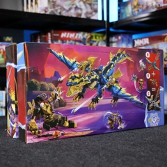 [NINJA] ELEMENTAL DRAGON VS. THE EMPRESS MECH | 8096