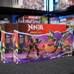 [NINJA] ELEMENTAL DRAGON VS. THE EMPRESS MECH | 8096