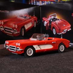 [TECHNIC] CHERVOLET CORVETTE ĐỎ, H1133, 1210 MẢNH GHÉP
