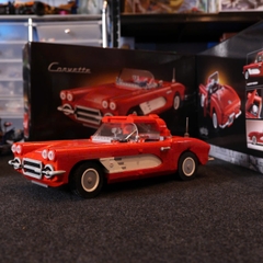 [TECHNIC] CHERVOLET CORVETTE ĐỎ, H1133, 1210 MẢNH GHÉP