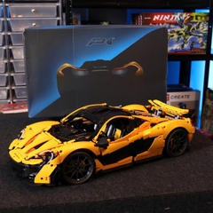[TECHNIC] MCLAREN P1