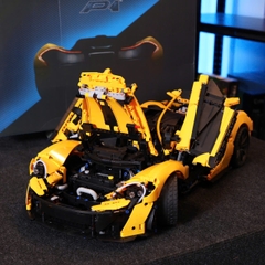 [TECHNIC] MCLAREN P1