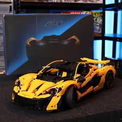 [TECHNIC] MCLAREN P1