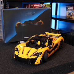 [TECHNIC] MCLAREN P1