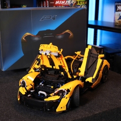 [TECHNIC] MCLAREN P1