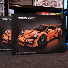 [TECHNIC] POSCHE 911 GT3 RS G0388, 2704 MẢNH GHÉP