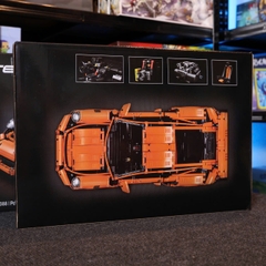 [TECHNIC] POSCHE 911 GT3 RS G0388, 2704 MẢNH GHÉP