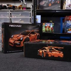 [TECHNIC] POSCHE 911 GT3 RS G0388, 2704 MẢNH GHÉP