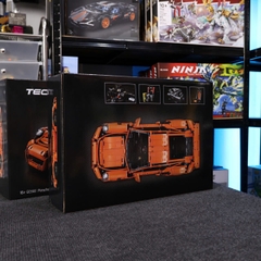 [TECHNIC] POSCHE 911 GT3 RS G0388, 2704 MẢNH GHÉP