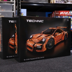 [TECHNIC] POSCHE 911 GT3 RS G0388, 2704 MẢNH GHÉP