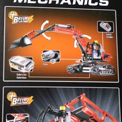 [TECHNIC] Xe cần cẩu Heavy-Duty Excavator 90022
