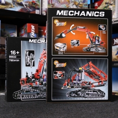 [TECHNIC] Xe cần cẩu Heavy-Duty Excavator 90022