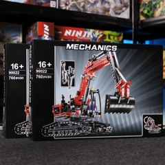 [TECHNIC] Xe cần cẩu Heavy-Duty Excavator 90022