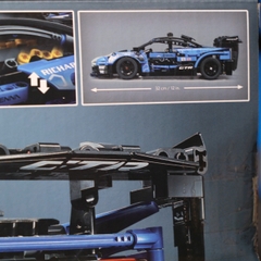 [TECHNIC] MC Laren p1 40030
