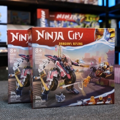 [NINJA] sora's Transforming mech bike racer 80082