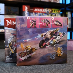 [NINJA] sora's Transforming mech bike racer 80082