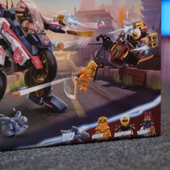 [NINJA] sora's Transforming mech bike racer 80082