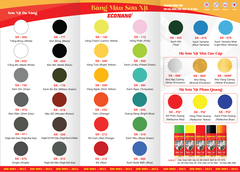 Sơn Xịt ECONANO