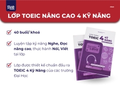 LỚP TOEIC NÂNG CAO 4 KỸ NĂNG