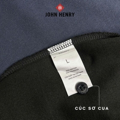 Áo Polo Nam Ngắn Tay John Henry Form Vừa KS25SS21T-SC