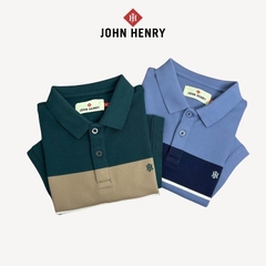 Áo Polo Nam Ngắn Tay John Henry Nam Form Vừa Tay Ngắn KS25SS18C-SC