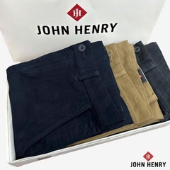 Quần Kaki Nam John Henry KP25SS09P-NMSL - Slim Fit - Form Ôm